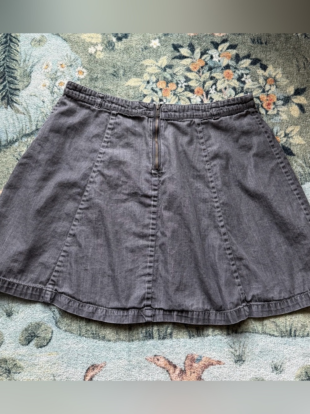 Vans Mini Skater Skirt Size Medium 100% Cotton